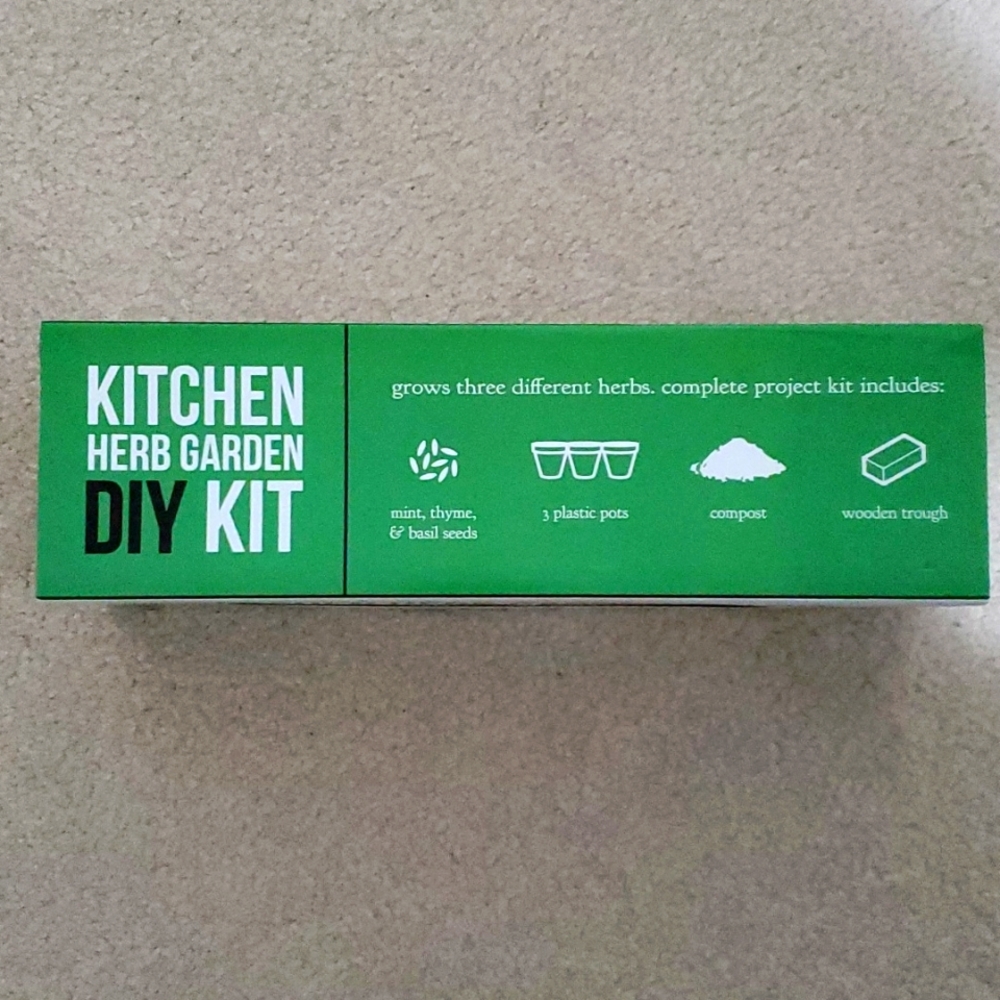 Kitchen Herb Garden DIY Kit